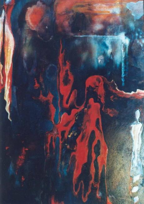 Broken rise - Lyuba Zahova