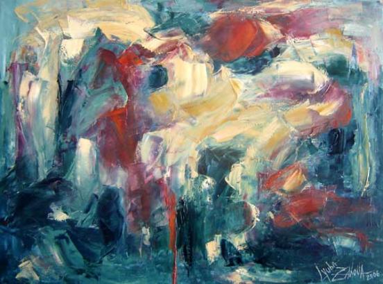 Cosmos Mood I - Lyuba Zahova