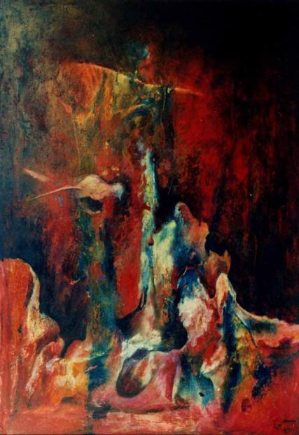 Crucifix - Lyuba Zahova
