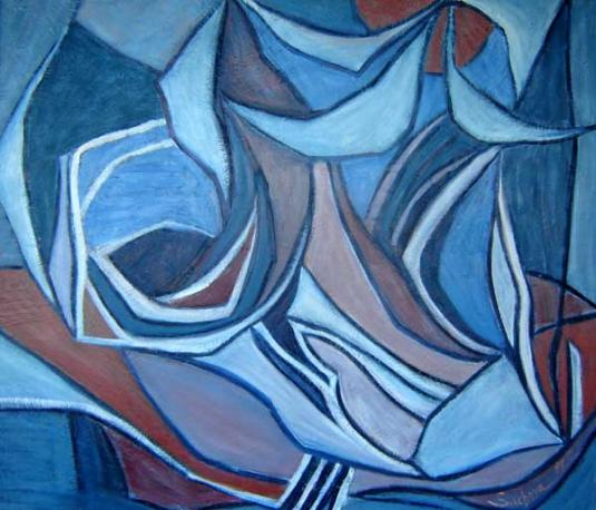 Decorative composition III - Lyuba Zahova