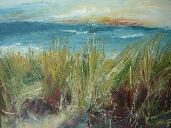 End of the steppe - Lyuba Zahova