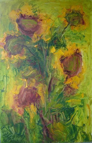 Sunflowers - Lyuba Zahova