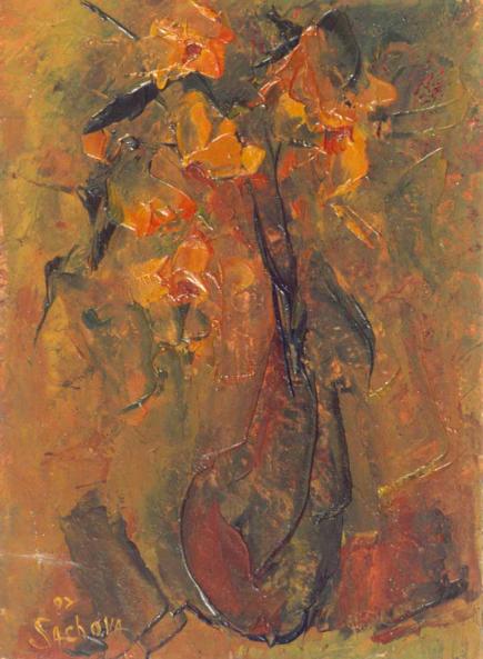 Mood in yellow - Lyuba Zahova