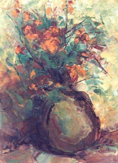 Still life in color - Lyuba Zahova