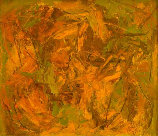 Forest motive - Lyuba Zahova