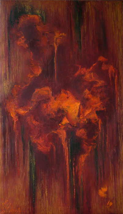Fire bird I - Lyuba Zahova