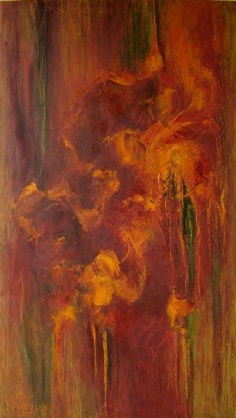 Fire bird II - Lyuba Zahova