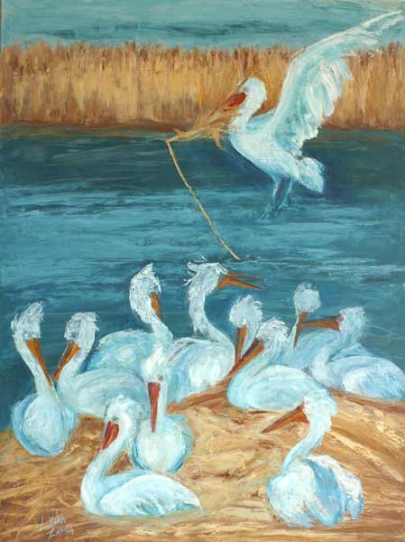 Mother Pelican - Lyuba Zahova