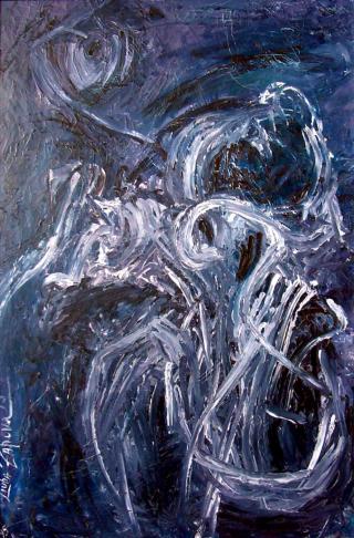 Muse-lyre - Lyuba Zahova