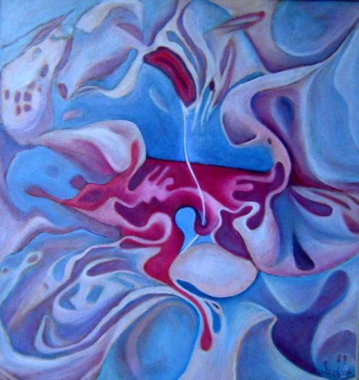 Water and fire - Lyuba Zahova