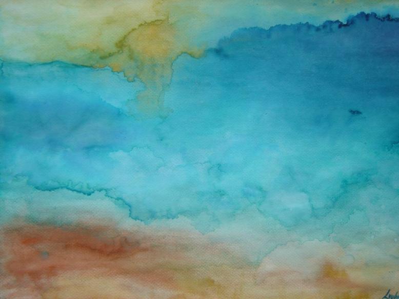 Rainy sea - Lyuba Zahova - Click to enlarge