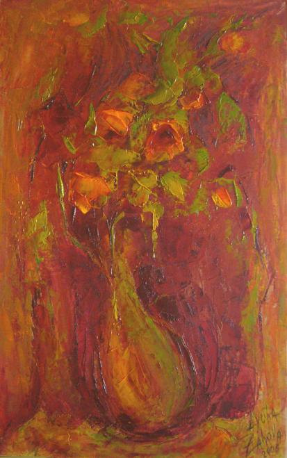 Red Mood - Lyuba Zahova