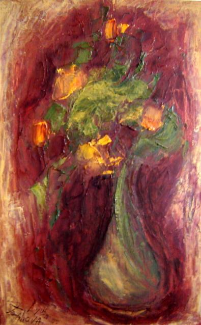 Roses - Lyuba Zahova