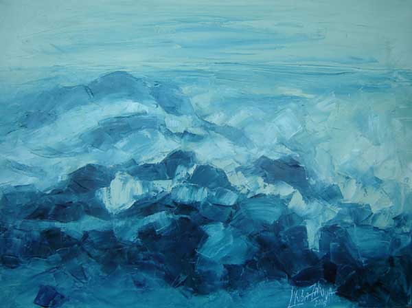 Sea - Lyuba Zahova - Cliquer pour afficher en grand