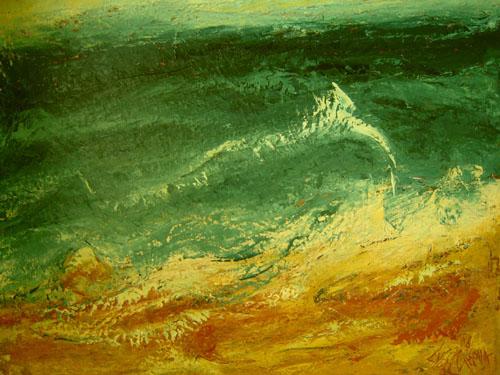 Sea wave - Lyuba Zahova