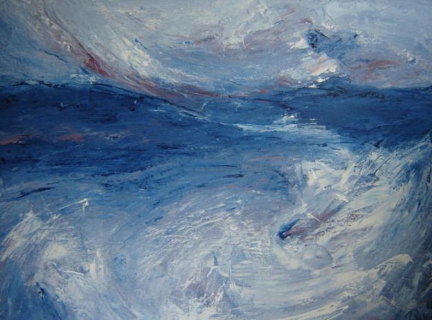 Sea II - Lyuba Zahova - Click to enlarge