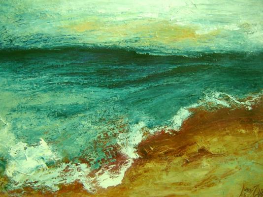 Poetic sea - Lyuba Zahova