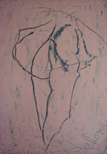 Sketch in beige - Lyuba Zahova