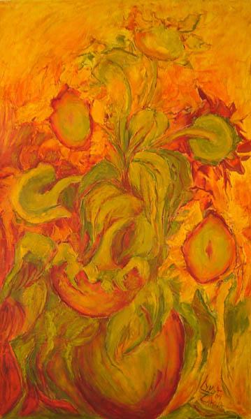 Sunflowers I - Lyuba Zahova