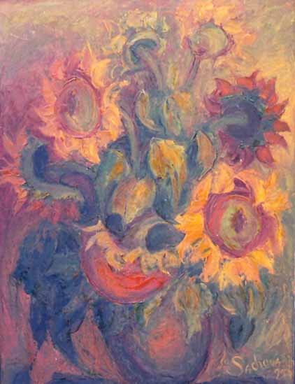 Sunflowers - Lyuba Zahova