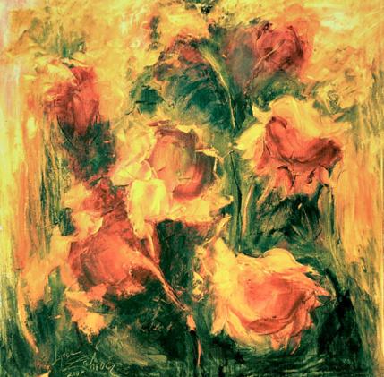 Sunflowers II - Lyuba Zahova