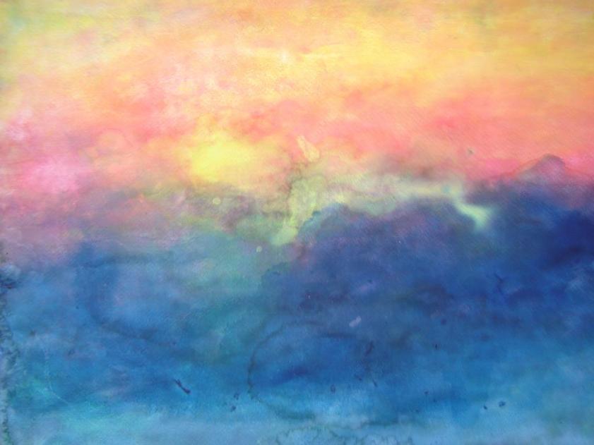 Sunrise I - Lyuba Zahova - Cliquer pour afficher en grand