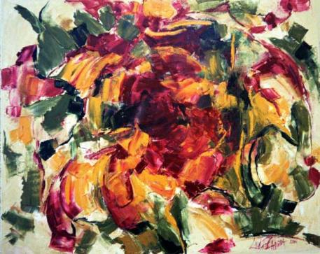 The sun of Africa - Lyuba Zahova