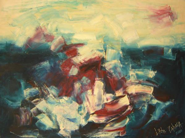 The Wave III - Lyuba Zahova - Click to enlarge