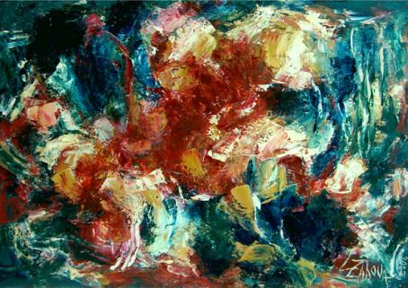 Cosmos Mood IV - Lyuba Zahova