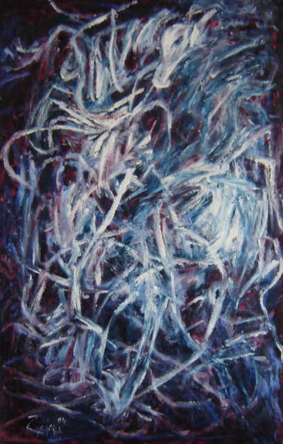 Blue storm - Lyuba Zahova