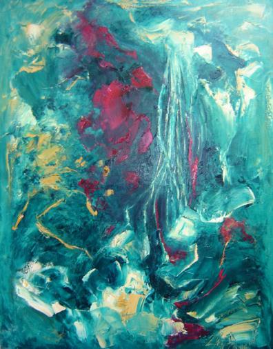 Waterfall - Lyuba Zahova