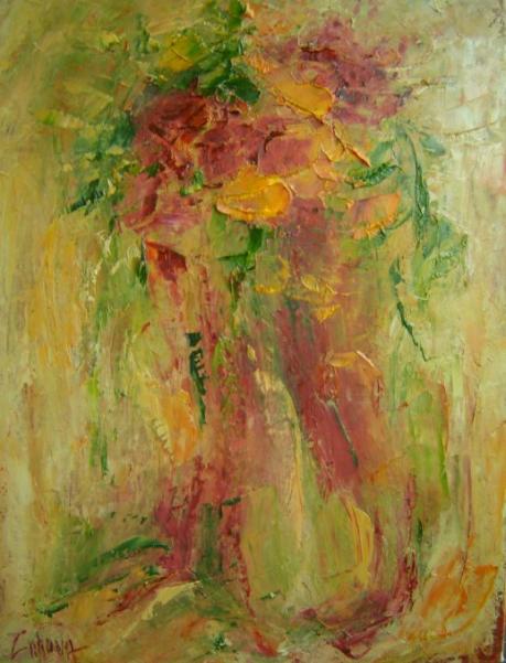 Yellow flowers - Lyuba Zahova