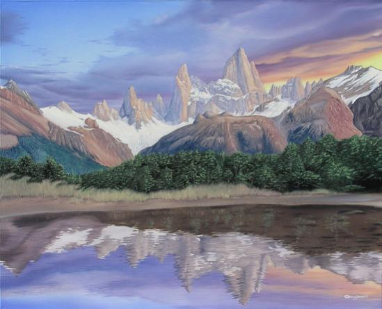 Colores del Fitz Roy - Sergio Gaspar