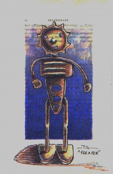 Fer à fer - Jean-Luc Lacroix