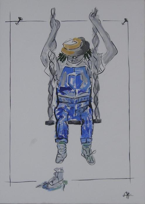 ENFANT SE BALANCE - Silvain Garbay