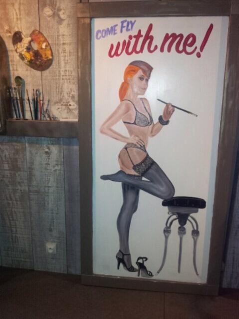 PIN-UP VINTAGE - Silvain Garbay