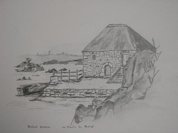 Moulin à marée du Birlot - Bréhat - Patrick Ringeval - Click to enlarge