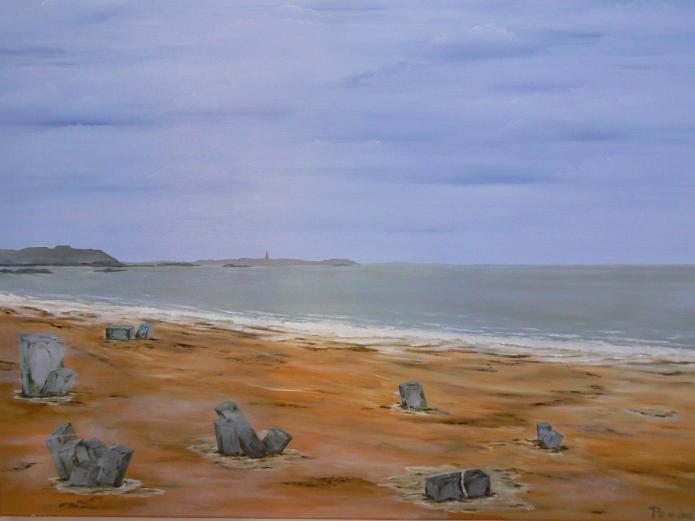 Vision sur Saint - Malo (1) - Patrick Ringeval - Click to enlarge