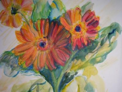 Daisey (sold) - Laurie Proctor-Lefebvre