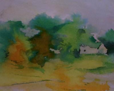 Fallscape (sold) - Laurie Proctor-Lefebvre