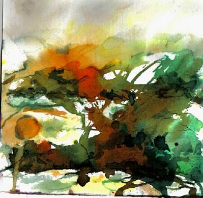Sunset  (sold) - Laurie Proctor-Lefebvre