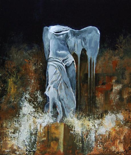 The victory by crying - Garnier Lafond