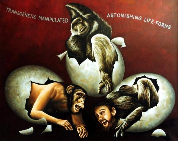 Transgenetic Manipulated Astonishing Life Forms - Dan Civa - Click to enlarge