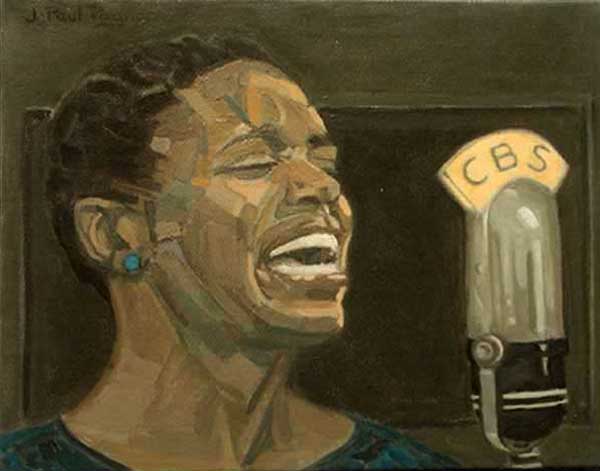 BEALE STREET MAMA - Jean-Paul Pagnon - Click to enlarge