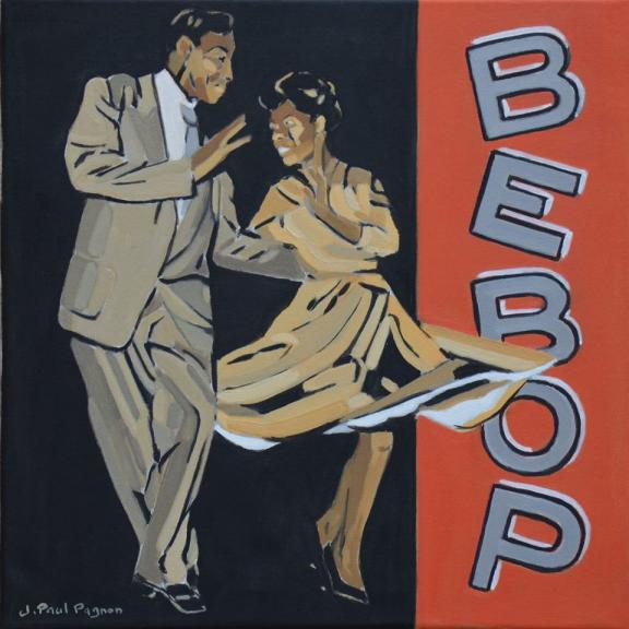 BEBOP - Jean-Paul Pagnon - Click to enlarge