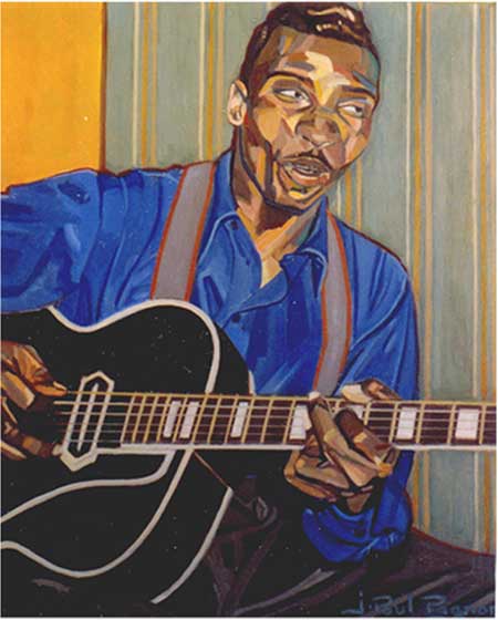BLUE BONE - Jean-Paul Pagnon