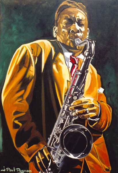 BLUESY AROUND - Jean-Paul Pagnon