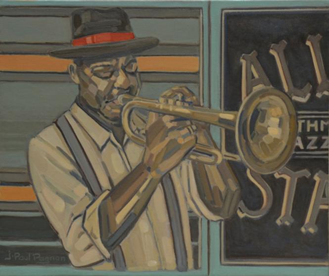 BOURBON STREET - Jean-Paul Pagnon - Cliquer pour afficher en grand