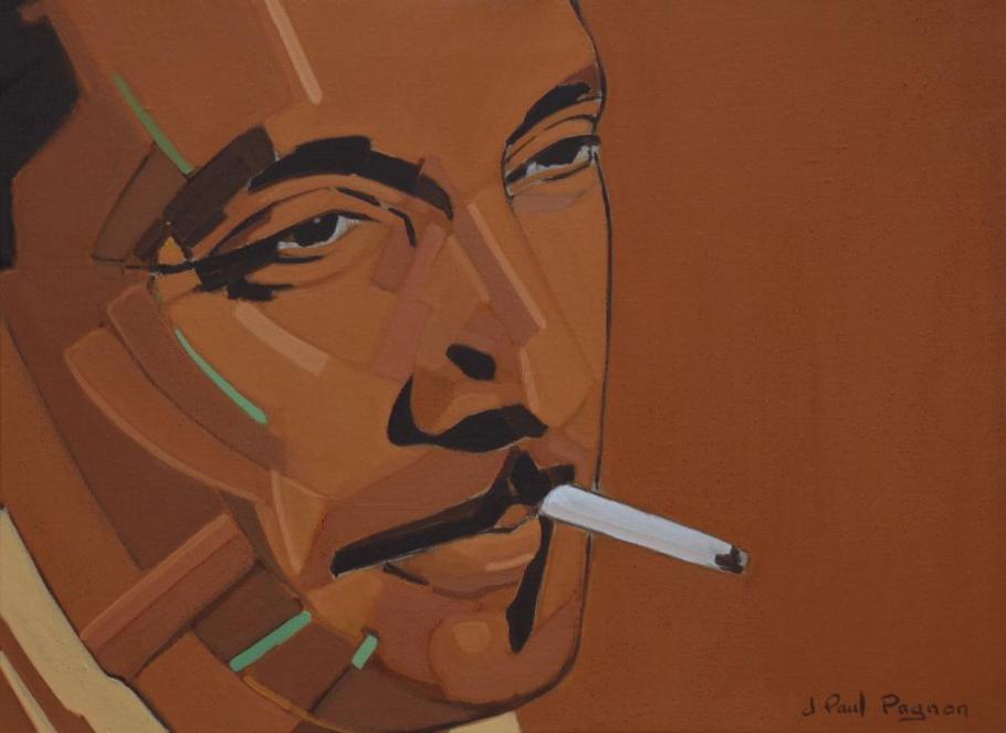 DJANGO'S LIGHT - Jean-Paul Pagnon - Click to enlarge