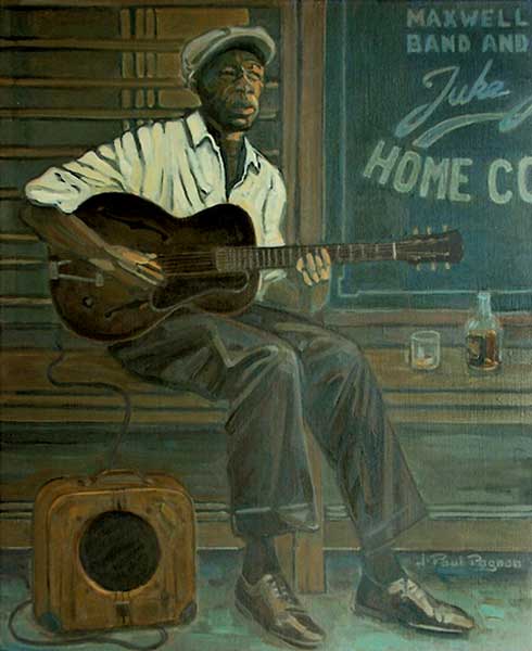 A TRIBUTE TO HONEYBOY.J - Jean-Paul Pagnon